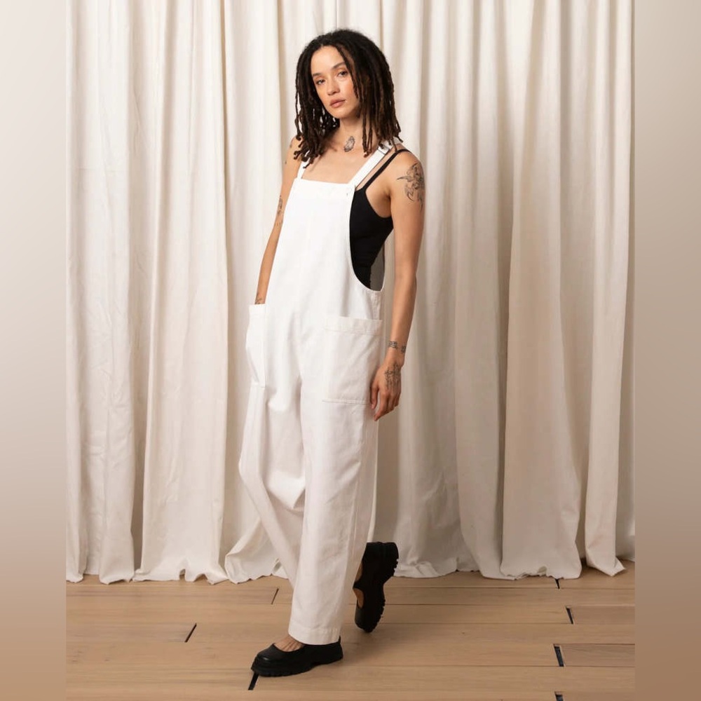 ✨ALI GOLDEN✨Overall Jumper in Bone